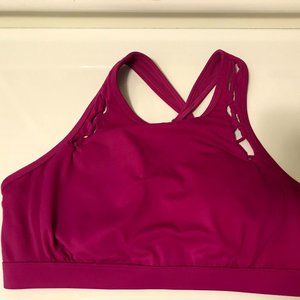 Athleta High Neck Bikini 36 B/C